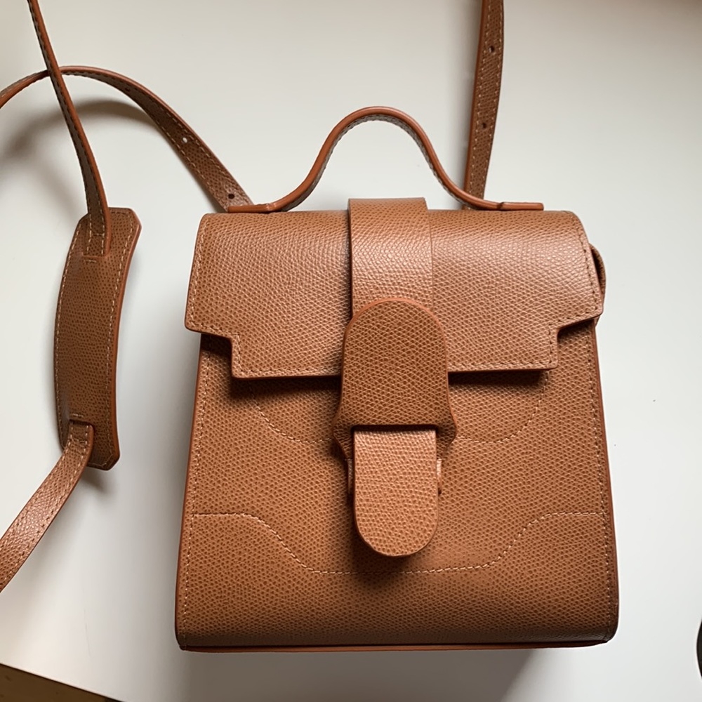 Senreve Mini Alunna - Chestnut - Crossbody/Backpack